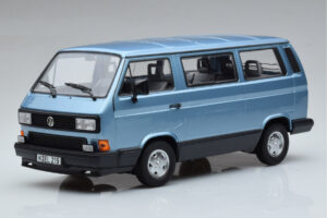 Volkswagen T3 Multivan Blau Norev 1:18