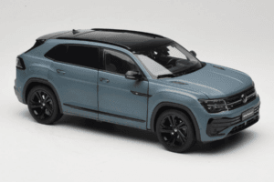 Volkswagen Teramont X Grau FAW 1:18 ZVB000003B Metall – Bild 6 von 8