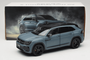 Volkswagen Teramont X Grau FAW 1:18 ZVB000003B Metall – Bild 8 von 8