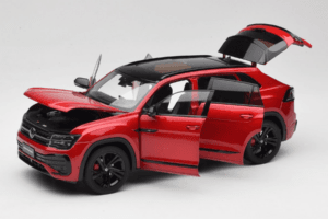 Volkswagen Teramont X Rot FAW 1:18 ZVB000003A Metall – Bild 2 von 8