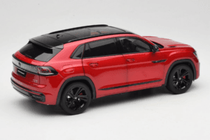 Volkswagen Teramont X Rot FAW 1:18 ZVB000003A Metall – Bild 3 von 8