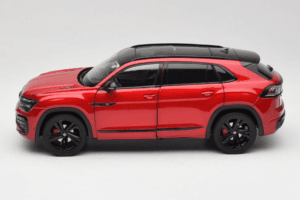Volkswagen Teramont X Rot FAW 1:18 ZVB000003A Metall – Bild 4 von 8
