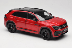 Volkswagen Teramont X Rot FAW 1:18 ZVB000003A Metall – Bild 6 von 8