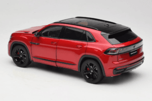 Volkswagen Teramont X Rot FAW 1:18 ZVB000003A Metall – Bild 7 von 8