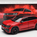 Volkswagen Teramont X Rot FAW 1:18 ZVB000003A Metall - image 8 of 8