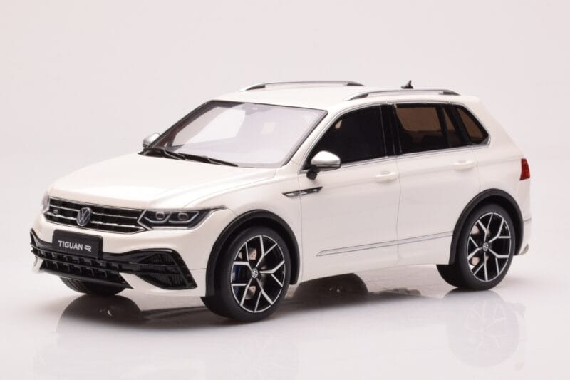 Volkswagen Tiguan R Weiss Otto 1:18