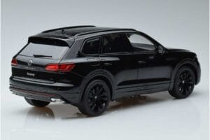 Volkswagen Touareg CR Schwarz FAW 1:18 LTC761021BLA Metall – Bild 3 von 7