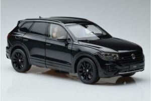 Volkswagen Touareg CR Schwarz FAW 1:18 LTC761021BLA Metall – Bild 5 von 7