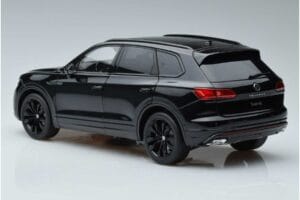 Volkswagen Touareg CR Schwarz FAW 1:18 LTC761021BLA Metall – Bild 6 von 7