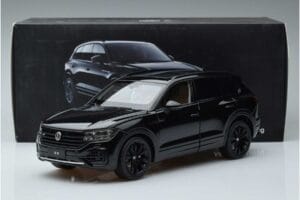 Volkswagen Touareg CR Schwarz FAW 1:18 LTC761021BLA Metall – Bild 7 von 7