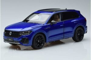 Volkswagen Touareg CR Blau FAW 1:18 LTC761021BLU Metall