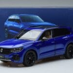 Volkswagen Touareg CR Blau FAW 1:18 LTC761021BLU Metall - image 7 of 7