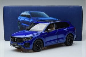 Volkswagen Touareg CR Blau FAW 1:18 LTC761021BLU Metall – Bild 7 von 7