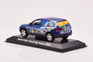 Volkswagen Touareg 7L Shell Helix Fresh Up Force Minichamps 1:43 VOLKSWAGEN-264066 Metall – Bild 3 von 4