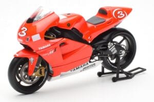 Yamaha YZR-M1 Marlboro Yamaha Team #3 M. Biaggi MotoGP 2002 Minichamps 1:12 122026303 Metall – Bild 2 von 4