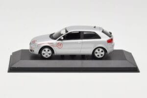 Audi A3 8P Silber Prototyp Minichamps 1:43 5010503013 Metall