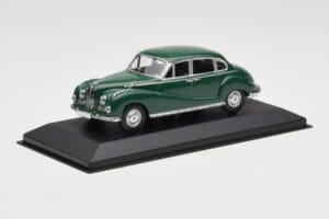 BMW 501 Grün Muster Minichamps 1:43 BMW501 Metall – Bild 2 von 4