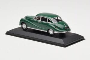 BMW 501 Grün Muster Minichamps 1:43 BMW501 Metall – Bild 3 von 4