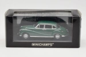 BMW 501 Grün Muster Minichamps 1:43 BMW501 Metall – Bild 4 von 4