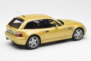 BMW Z3 M Coupe 3.2 Phoenix Gelb Otto 1:18 OT866 Resin – Bild 2 von 6
