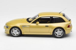 BMW Z3 M Coupe 3.2 Phoenix Gelb Otto 1:18 OT866 Resin – Bild 3 von 6