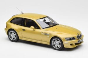 BMW Z3 M Coupe 3.2 Phoenix Gelb Otto 1:18 OT866 Resin – Bild 4 von 6