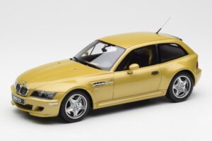 BMW Z3 M Coupe 3.2 Phoenix Gelb Otto 1:18