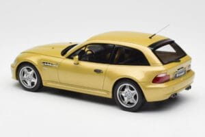 BMW Z3 M Coupe 3.2 Phoenix Gelb Otto 1:18 OT866 Resin – Bild 5 von 6
