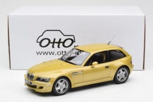 BMW Z3 M Coupe 3.2 Phoenix Gelb Otto 1:18 OT866 Resin – Bild 6 von 6