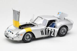 Ferrari 250 GTO #172 Tour de France Automobile 1964 Kyosho 1:18 08434C Metall – Bild 2 von 8