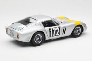 Ferrari 250 GTO #172 Tour de France Automobile 1964 Kyosho 1:18 08434C Metall – Bild 3 von 8