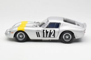 Ferrari 250 GTO #172 Tour de France Automobile 1964 Kyosho 1:18 08434C Metall – Bild 4 von 8