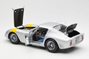Ferrari 250 GTO #172 Tour de France Automobile 1964 Kyosho 1:18 08434C Metall – Bild 5 von 8