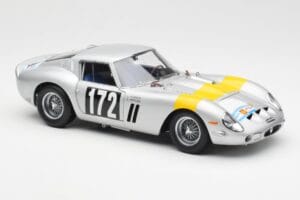 Ferrari 250 GTO #172 Tour de France Automobile 1964 Kyosho 1:18 08434C Metall – Bild 6 von 8