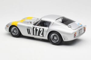 Ferrari 250 GTO #172 Tour de France Automobile 1964 Kyosho 1:18 08434C Metall – Bild 7 von 8