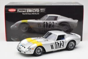 Ferrari 250 GTO #172 Tour de France Automobile 1964 Kyosho 1:18 08434C Metall – Bild 8 von 8