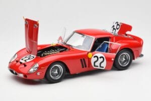 Ferrari 250 GTO #22 24 Hours of Le Mans 1962 Kyosho 1:18 08432B Metall – Bild 2 von 8