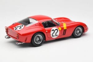 Ferrari 250 GTO #22 24 Hours of Le Mans 1962 Kyosho 1:18 08432B Metall – Bild 3 von 8