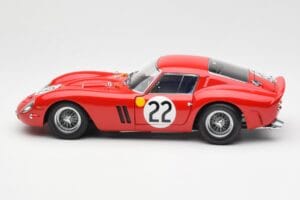 Ferrari 250 GTO #22 24 Hours of Le Mans 1962 Kyosho 1:18 08432B Metall – Bild 4 von 8