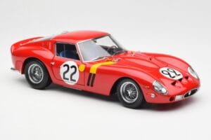 Ferrari 250 GTO #22 24 Hours of Le Mans 1962 Kyosho 1:18 08432B Metall – Bild 6 von 8