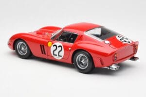 Ferrari 250 GTO #22 24 Hours of Le Mans 1962 Kyosho 1:18 08432B Metall – Bild 7 von 8