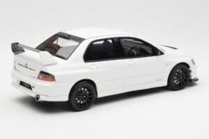 Mitsubishi Lancer Evo VIII MR FQ-400 Weiss Otto 1:18 OT777 Resin – Bild 2 von 6