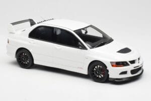 Mitsubishi Lancer Evo VIII MR FQ-400 Weiss Otto 1:18 OT777 Resin – Bild 4 von 6