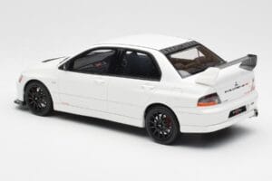 Mitsubishi Lancer Evo VIII MR FQ-400 Weiss Otto 1:18 OT777 Resin – Bild 5 von 6
