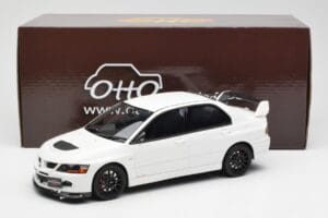 Mitsubishi Lancer Evo VIII MR FQ-400 Weiss Otto 1:18 OT777 Resin – Bild 6 von 6