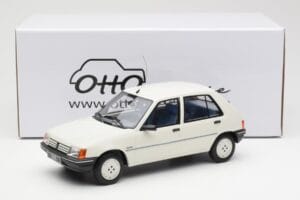Peugeot 205 Junior Weiss Otto 1:18 OT463 Resin – Bild 6 von 6