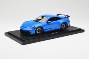 Porsche 911 992 GT3 Shark Blau Minichamps 1:18 WAP0211490M003 Resin