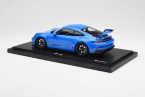 Porsche 911 992 GT3 Shark Blau Minichamps 1:18 WAP0211490M003 Resin – Bild 5 von 7