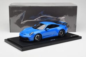 Porsche 911 992 GT3 Shark Blau Minichamps 1:18 WAP0211490M003 Resin – Bild 7 von 7