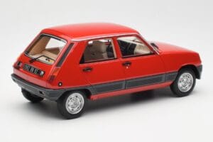 Renault 5 GTL Rot Otto 1:18 OT1147 Resin – Bild 2 von 6